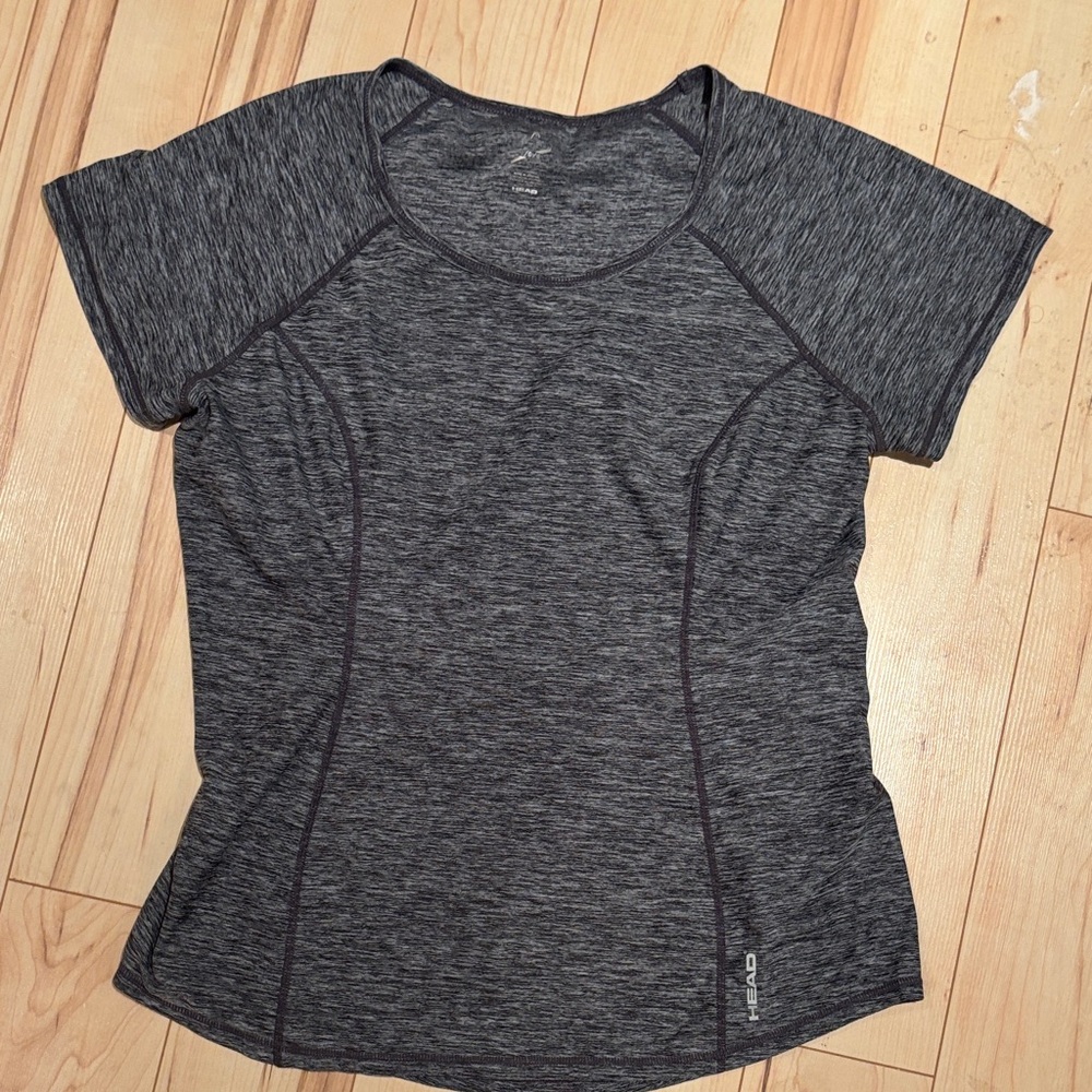 On Running Women's Charcoal Short Sleeve Tee